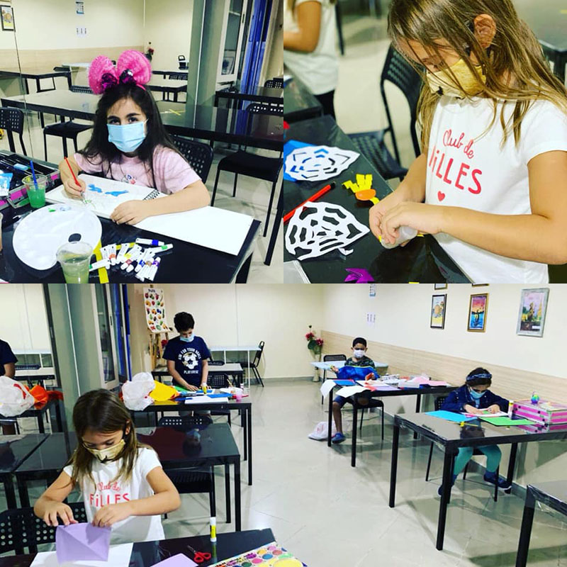 Art and Craft Classes in Sharjah UAE Painting Classes in Sharjah